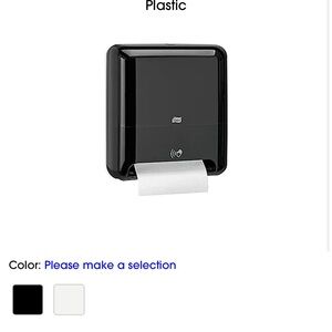 Dispensing Hygiene Black Automatic Dispensers